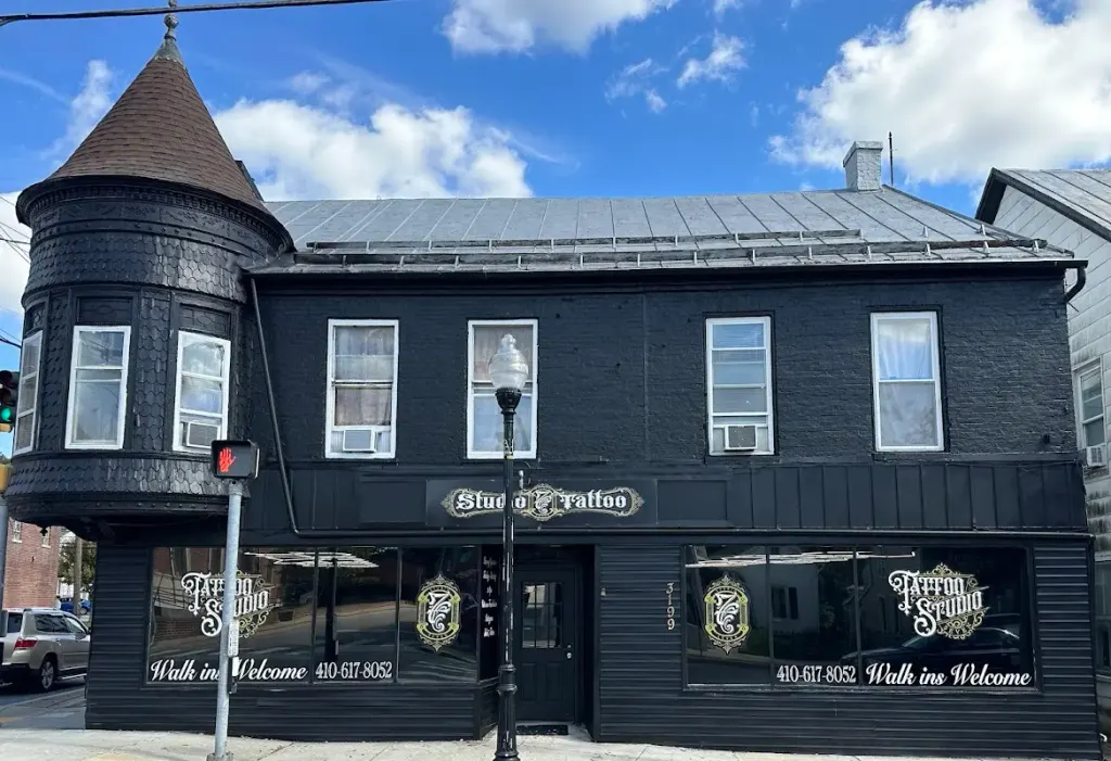 Studio 7 Tattoo and Art Gallery — Tattoo shop in Manchester